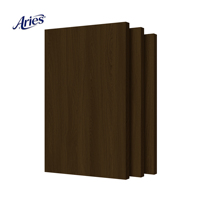 Panneau de particules stratifié CE E0 pour cadres de meubles robustes, panneau de particules mélaminé 4x8 18mm 9mm