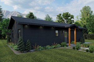 <span class=keywords><strong>Nouvelle</strong></span> conception de <span class=keywords><strong>maison</strong></span> préfabriquée en acier léger de <span class=keywords><strong>style</strong></span> américain, cabane modulaire à <span class=keywords><strong>3</strong></span> chambres à vendre - Product Image 6