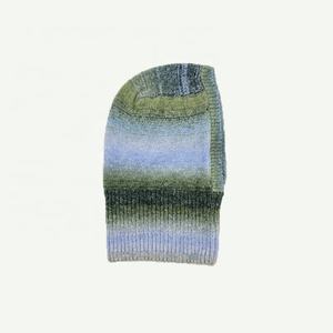 Automne hiver dames femmes multicolore mélange de <span class=keywords><strong>laine</strong></span> acrylique <span class=keywords><strong>tricot</strong></span>é masque de Ski cagoule <span class=keywords><strong>Snood</strong></span> - Product Image 5