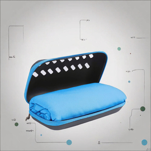 Ivy Tùy Chỉnh Thăng Hoa Sợi Nhỏ Phòng Tập Thể Dục & Thể Thao Khăn Dệt Kim Với Nhanh Chóng Khô Và Ngay Lập Tức Siêu Băng Hiệu Ứng Làm Mát Cho Khuôn Mặt Cổ - Product Image 3