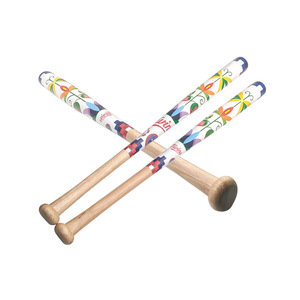 Bâton de baseball en bois massif, barillet de 2,5 pouces, durable pour les sports et la défense personnelle - Product Image 4