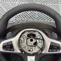 Volant en cuir personnalisé pour BMW G20 G21 G22 G30 G31 G38 X3 X4 X5 X6 Série 3 Série 5 M-Sport