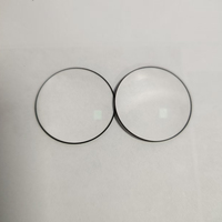 Diameter 30mm Optical Lens Meniscus with Painting Multi Coated Concave Convex for Optics Componet Instrument Camera