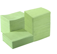 Bavettes Dentaires Jetables Imperméables 2 Plis et 3 Plis Film Papier de Différentes Couleurs, Serviettes Médicales