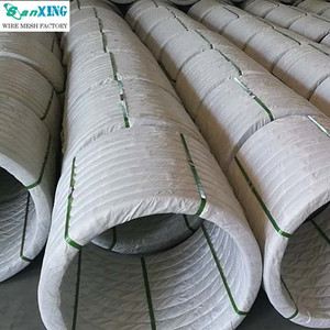 Alambre de unión ovalado galvanizado de alta resistencia y calidad, precio mayorista de fabricante, 17-15 16-14 3.0-2.4mm 2.6-2.2mm - Product Image 4