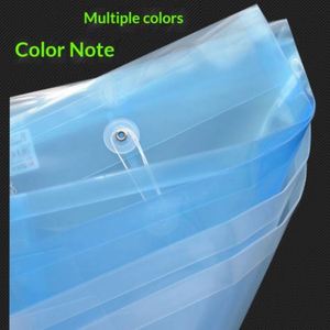 Carpeta Transparente A4 para Archivos de Oficina, Bolsa para Exámenes, Personalización con Logotipo Impreso en PP, Diseño Alienígena, Estilo con Cierre de Cuerda - Product Image 2