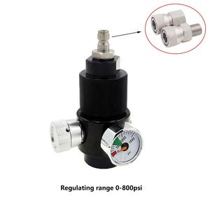 Регулятор регулирования HPA, клапан СО2, с 8 мм, быстроразъемный адаптер, штепсельная вилка, набор для бутылок с баком G1/2-14 - Product Image 3