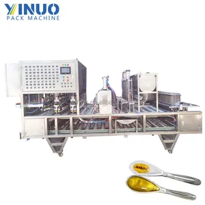 Hot Selling Commercial Use Automatic Filling And Sealing Machine Honey Filling Machine Honey Spoon Filling And Sealing Machine