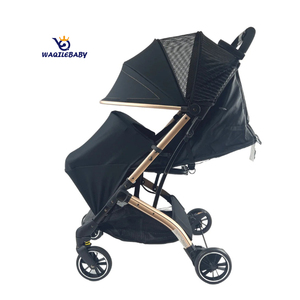 WQL <span class=keywords><strong>Poussette</strong></span> pliable portable 2 en 1 de haute qualité pour nouveau-né avec système de voyage et ceinture de sécurité à cinq points - Product Image 4