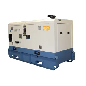500kVA Diesel Generating Set 220kw to 400kw Power Range 110v & 400v Rated Voltage with R Super Quiet Generator
