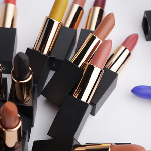 New Arrivals Không Thấm Nước Tùy Chỉnh Thương Hiệu Hữu Cơ Kem Vegan Nhãn Hiệu Riêng Lip Stick Dưỡng Ẩm <span class=keywords><strong>Matte</strong></span> Lâu Dài Son Môi - Product Image 3