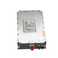 Módulo Amplificador de RF GaN PA1100-1700MHz, Amplificador de RF de 20w, Módulo Amplificador de Potencia de Onda Continua y Onda Pulsada de Estado Sólido de Alta Potencia