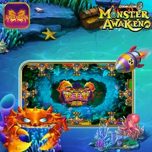 High Definition Game Table Fish Amusement Machine Thunder Dragon Deluxe
