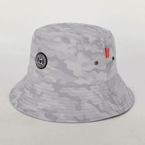 Wholesale Custom Designer Logo Plain Fisherman Bulk Luxury Sun Shade Camo Reversible Bucket Cap <b>Hat</b> - Product Image 4