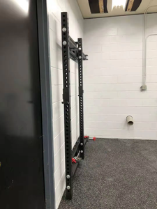 <span class=keywords><strong>Rack</strong></span> per <span class=keywords><strong>Squat</strong></span> da Parete Multifunzionale Pieghevole di Buon Stile 2025, Attrezzatura da Palestra - Product Image 5