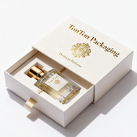 Boîte à parfum chic personnalisée pour flacons de parfum et échantillons avec emballage de luxe