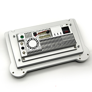 Lecteur multimédia embarqué avec écran tactile GPS compatible <span class=keywords><strong>Android</strong></span> <span class=keywords><strong>Auto</strong></span>, CarPlay intégré, WiFi, écran OLED 2K, design diamant - Product Image 4