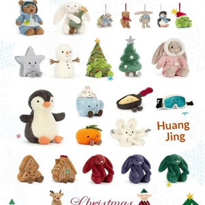 <span class=keywords><strong>Para</strong></span> Colección Reino Unido: Bolsa de Malla de Tres Etiquetas, Peluche Oso Barcelona, Dragón Matcha, Tela Confortable, Regalo, Algodón PP - Product Image 1