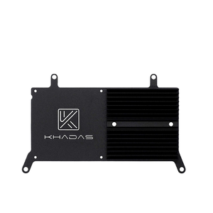 ฮีทซิงค์ GGDX Khadas สำหรับ <span class=keywords><strong>Vim</strong></span> Series การกระจายความร้อนอย่างมีประสิทธิภาพ VIM3 V11 และสูงกว่า, 2 V1.4, 1 - Product Image 1