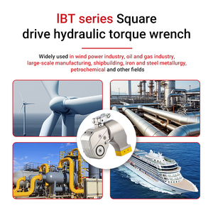 ประแจแรงบิดไฮดรอลิก WREN 07IBT แบบสี่เหลี่ยม ผลิตจากอลูมิเนียมไทเทเนียมอัลลอยด์ น้ำหนักเบา ขนาดกะทัดรัด 700 บาร์ 112 98900 นิวตันเมตร สำหรับขันน็อตหน้าแปลน - Product Image 6