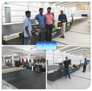 Máquina de Extendido de Tela CNC para Corte de Prendas, Maquinaria para Extendido de Telas - Product Image 6