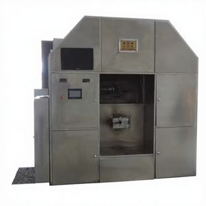 Machine de crémation humaine certifiée ISO 14001, nouvelle norme européenne, pour cadavres humains, contrôle informatique, 100 kg/heure - Product Image 1