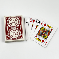 Boîte de protection pour cartes à jouer personnalisées, cartes à jouer de poker professionnelles avec double boîte