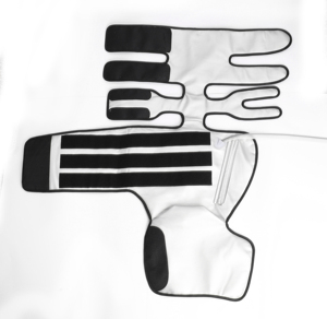 Nueva vibración toque humano pie Manual presoterapia calentada rodillera envoltura masaje pierna pantorrilla dolor masajeador - Product Image 5