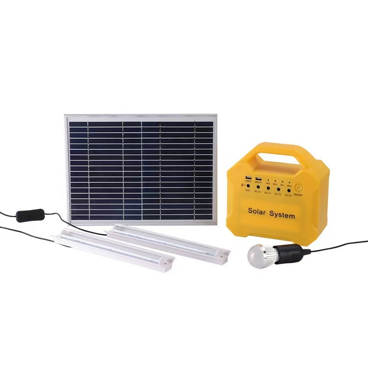Complete Home Solar Power System Kit Mini Grid Inverter with MPPT Controller Home Light System · image 2