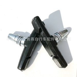 ผ้าเบรกจักรยาน ยางวีเบรก ทนทาน สำหรับจักรยานเสือภูเขา 70 พร้อมเกลียว - Product Image 1