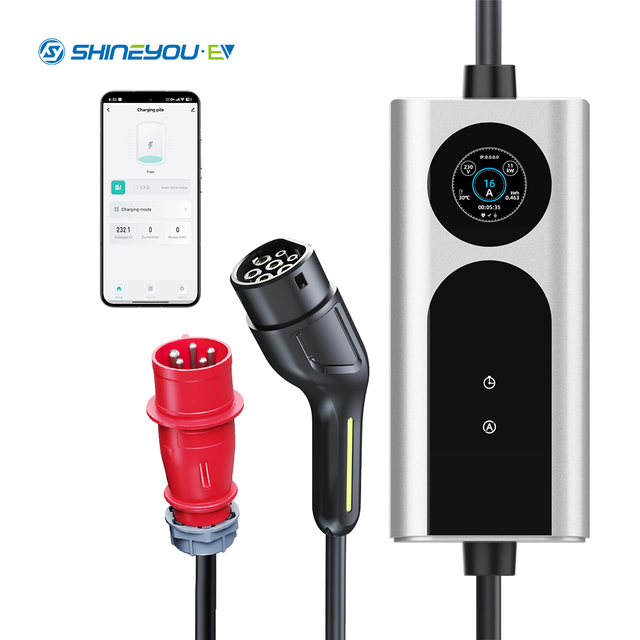 Factory Direct Customizable System Ev Charger for Tesla Type1 Type2 Gb T Against Lightning Surge Leakage Fault Ip67