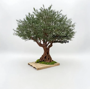 Grand <span class=keywords><strong>olivier</strong></span> artificiel personnalisé bon marché pour la décoration extérieure intérieure de restaurant d'hôtel Simulation d'<span class=keywords><strong>olivier</strong></span> de fausse plante - Product Image 4