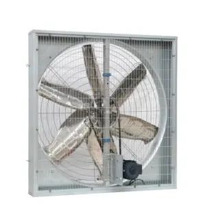 Longue durée de vie 1220 Ventilateur de ventilation pour accrocher à l'intérieur de l'étable à lait/vache