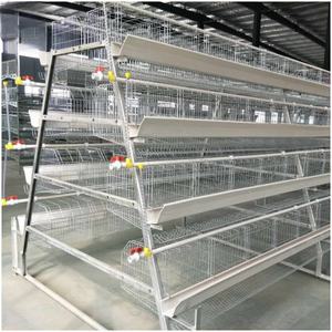 Jaula automática de 3 capas tipo XIFA-a con cable de alta elasticidad Q235 1 año de garantía para el <span class=keywords><strong>mercado</strong></span> de África - Product Image 6