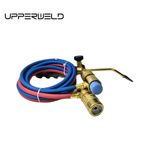 Trên oxy axetylen HVAC cắt ngọn đuốc Kit Tương thích với <span class=keywords><strong>mapp</strong></span>/Propane Hàn Hàn đồ trang sức ngọn đuốc - Product Image 3