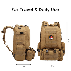 2026 Hot Selling LUPU BL002 <b>Large</b> Capacity Waterproof Normcore/Minimalist Oxford MOLLE Zipper Twist Lock Camouflage Strap <b>Box</b> - Product Image 4