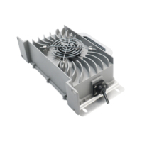 Chargeur de batterie haute intensité LNLEE 24V 25A 900W pour balayeuse industrielle d'entrepôt, chargeur multi-étapes