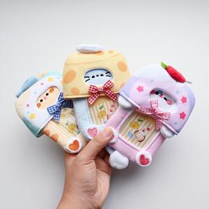 จี้ใส่บัตรรูปสัตว์ขนาดเล็กลายหมีของหวานแสนอร่อยสำหรับเจ้าหญิงชุดการแสดงภาพถ่ายตุ๊กตานุ่มสุดๆสไตล์เกาหลีแคมปัส - Product Image 1