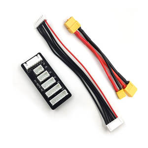 Carte de charge parallèle B6 pour batterie lithium d'avion, modèle D6, câble de charge, carte d'équilibrage de batterie lithium 2S-6S 2022 - Product Image 1