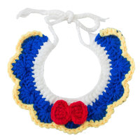 Chat mignon tricoté à la main silencieux cloche chat collier accessoires pour animaux de compagnie