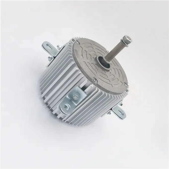 550W yüksek hava akımı hava soğutucu motor klima açık fan motoru 240v