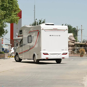 Camping-car SAIC Maxus V90 2025, nouveau modèle Euro 5, lit vertical, caravane familiale - Product Image 5