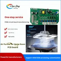 Purificateur d'air pour salle de jeux d'échecs, carte de circuit imprimé PCB/PCBA, OEM personnalisé, épaisseur de cuivre, fabricant de Ningbo, éliminateur de fumée