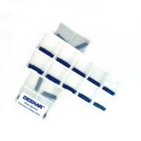DESKAR MGMN150-G/200-G/250-G/300-M/400-M LDA Plaquette de tournage et d'outillage en carbure de tungstène pour acier et acier inoxydable