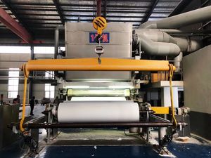 Machine automatique à papier hygiénique Scotte 1/4 Machine à fabriquer des serviettes en papier - Product Image 4