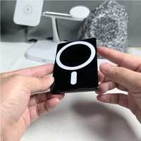 Porte-cartes magnétique universel en PC rigide et souple, compatible avec toutes les marques de coques de téléphone, compatible avec l'iPhone 18 Pro Max