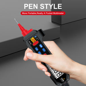 Taşınabilir kalem tarzı 6000 sayımları dijital multimetre çok Tester voltmetre ile ncv'deki algılama - Product Image 4