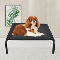 Lit pour animaux de compagnie de luxe, antidérapant, résistant à l'huile, de haute qualité, lit surélevé pour chien