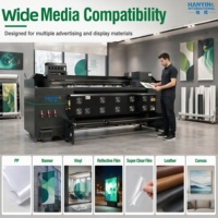 Impresora Híbrida de Formato Grande Directo de Fábrica para la Industria Publicitaria y Gráfica