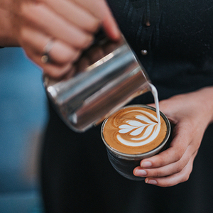 OMNIA Pichet à lait en acier inoxydable pour cuisine commerciale 1 tasse 15 ACIER INOXYDABLE 18/10 - Product Image 2